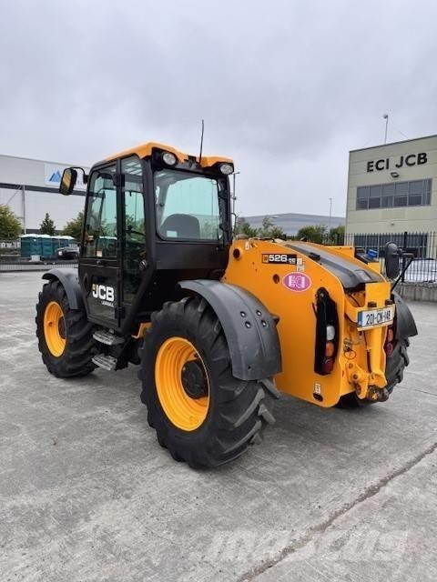 JCB 526-56 Agri Plus Teleskoplæssere til landbrug