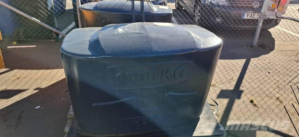 He-Va 1000 kg Frontvægte