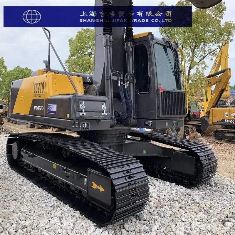 Volvo EC 210 Gravemaskiner på larvebånd