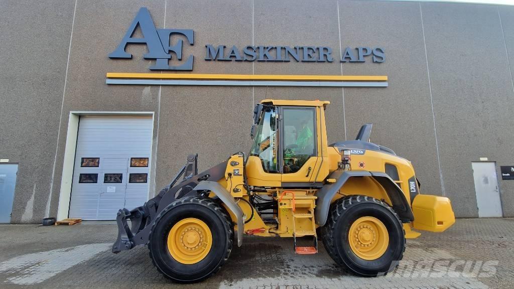 Volvo L 70 H Læssemaskiner på hjul