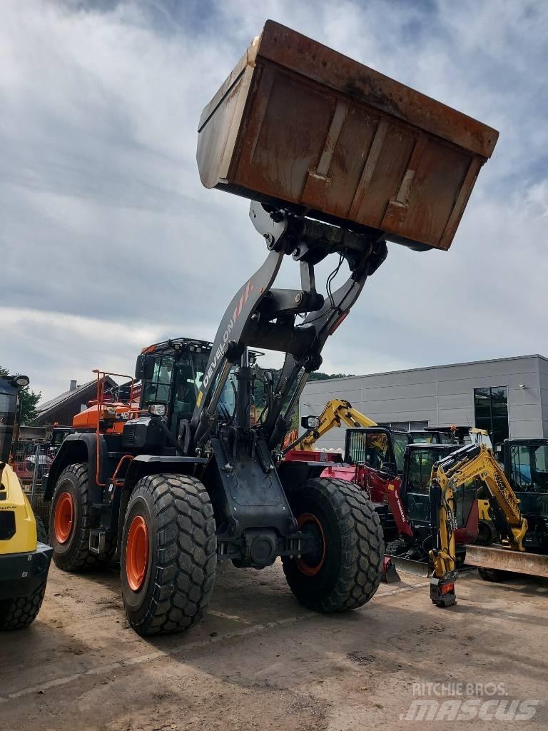 Develon DL 420 CVT-7 Læssemaskiner på hjul