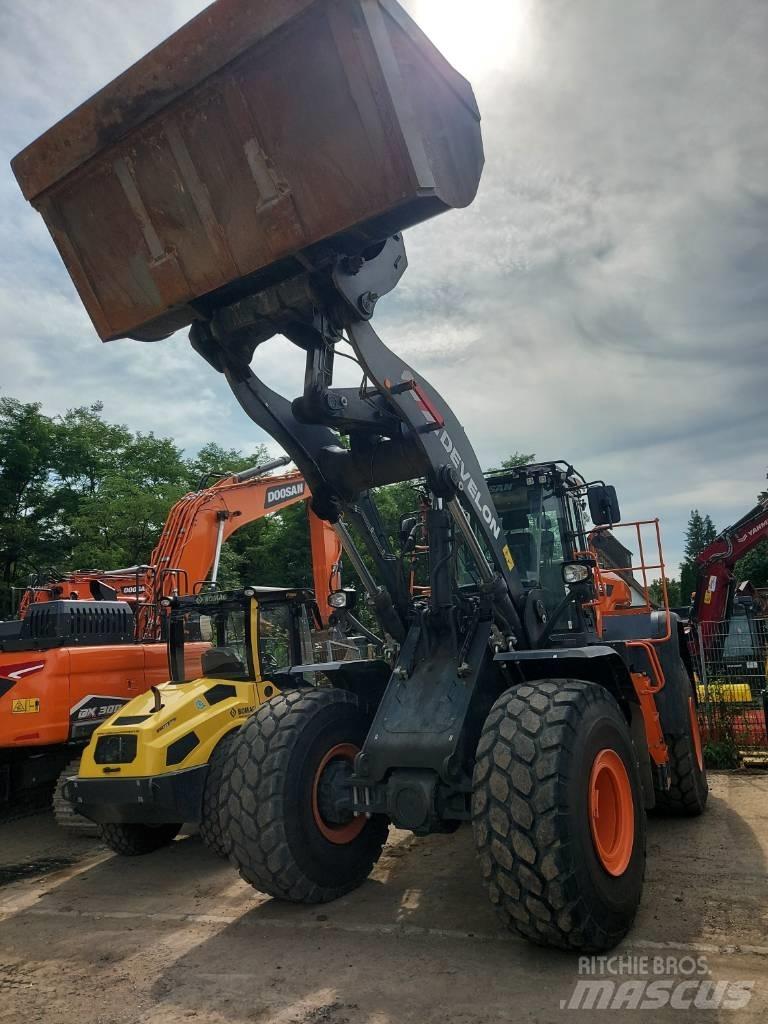Develon DL 420 CVT-7 Læssemaskiner på hjul