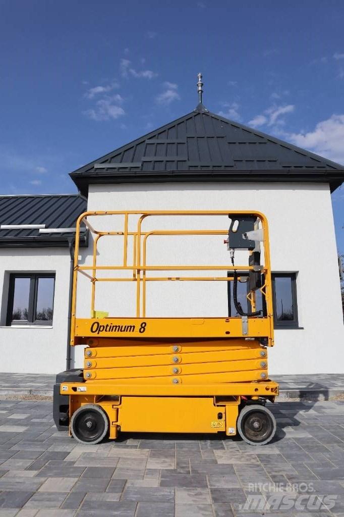 Haulotte Optimum  8 Saxlifte