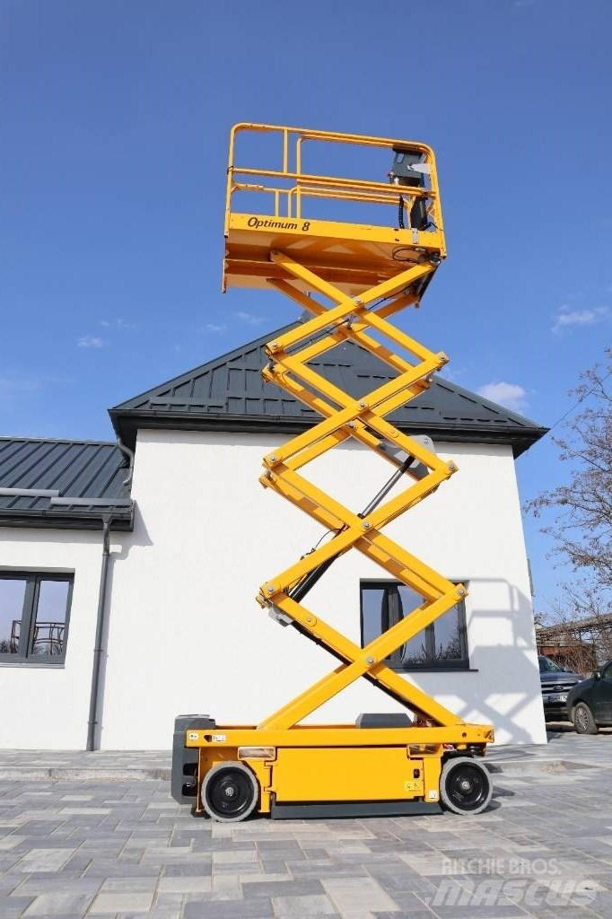 Haulotte Optimum  8 Saxlifte