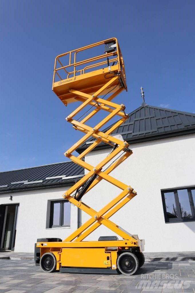 Haulotte Optimum  8 Saxlifte