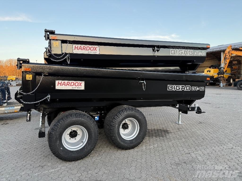 Bigab BT 10 HARDOX Dump-trailere