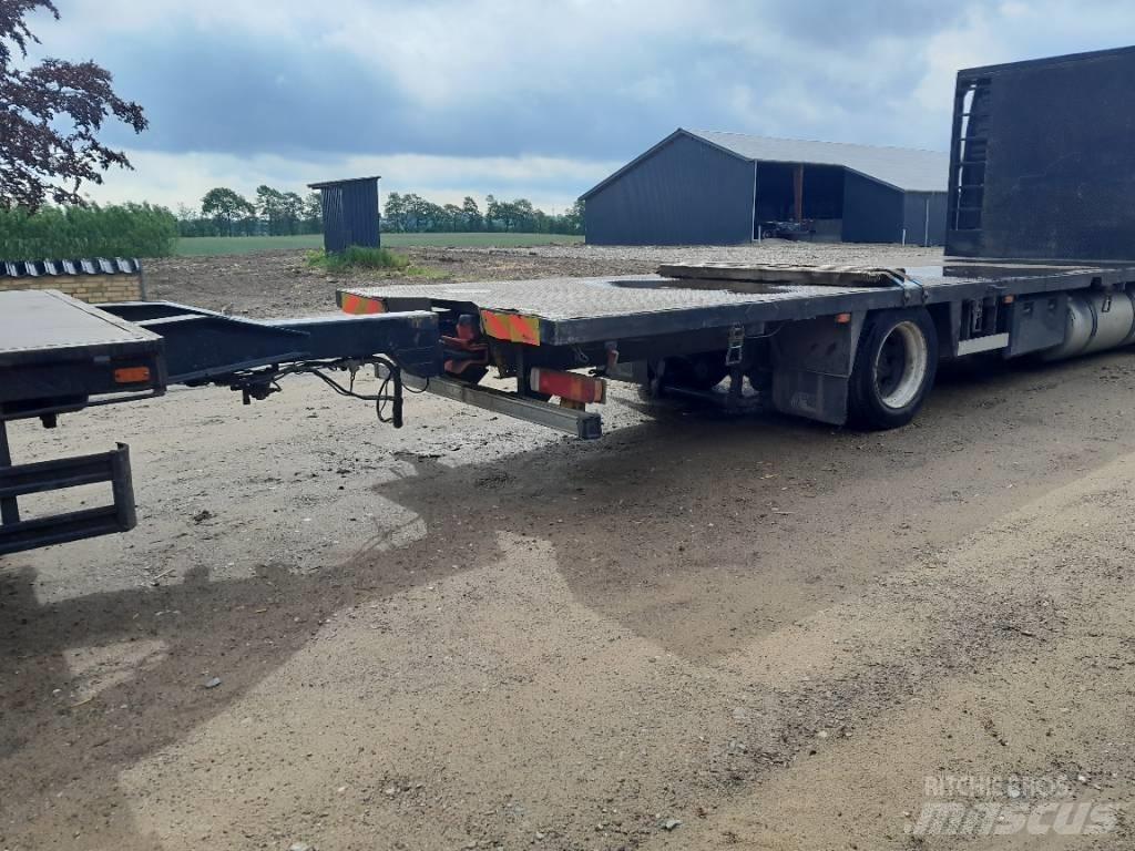 Dapa 1 Anhænger med lad/Flatbed