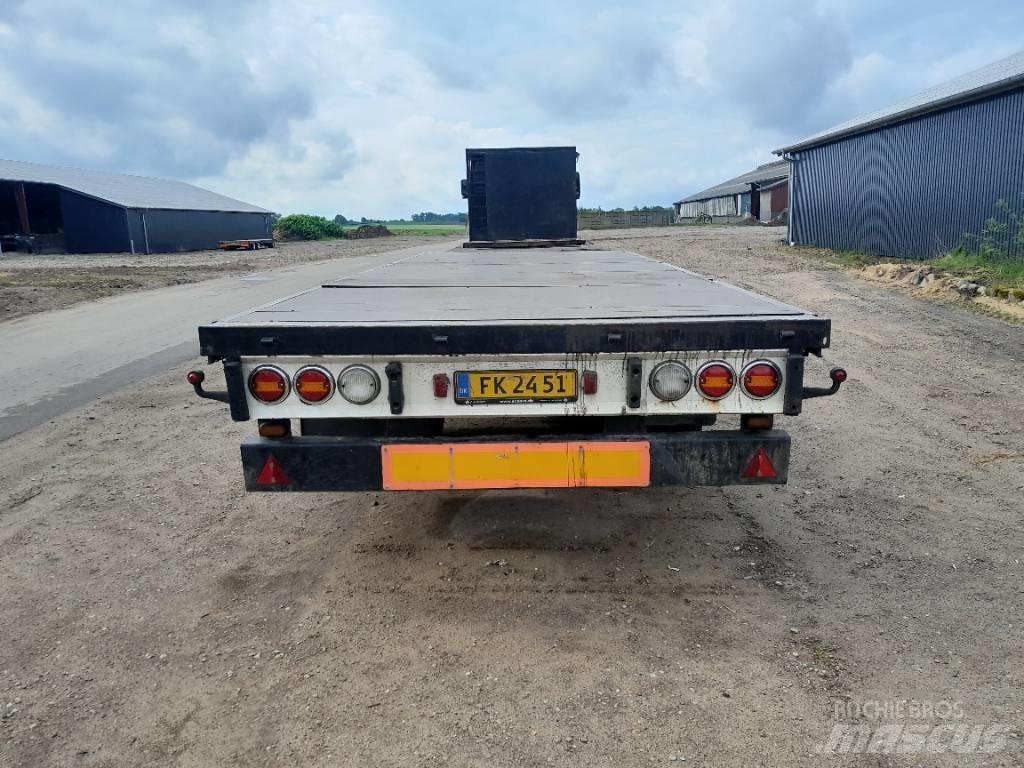 Dapa 1 Anhænger med lad/Flatbed