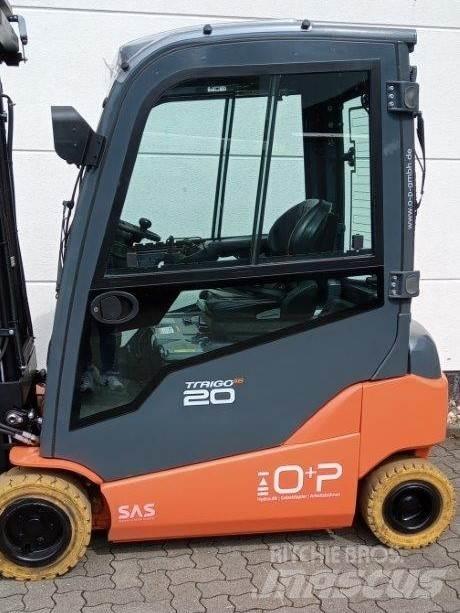 Toyota 8FBM20T El gaffeltrucks