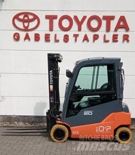 Toyota 8FBM20T El gaffeltrucks