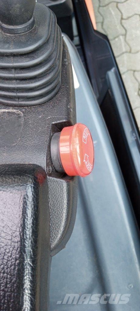 Toyota 8FBM20T El gaffeltrucks