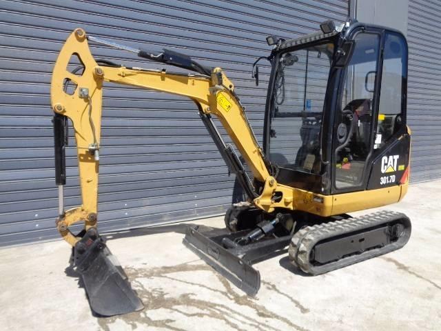 CAT 301.7 D Minigravemaskiner