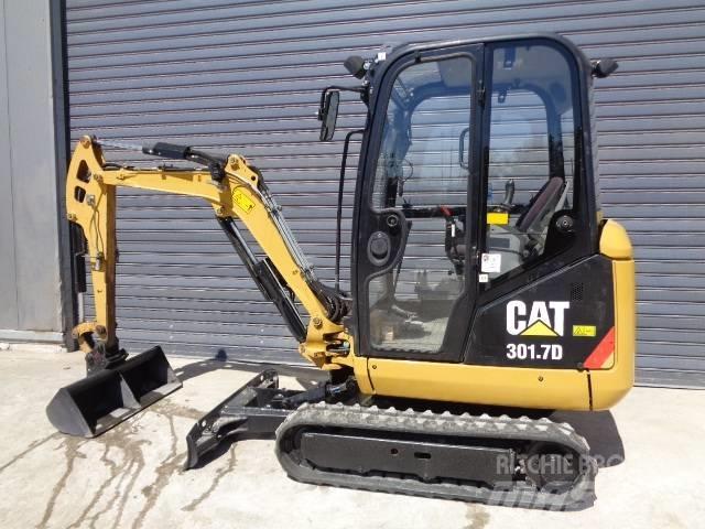 CAT 301.7 D Minigravemaskiner