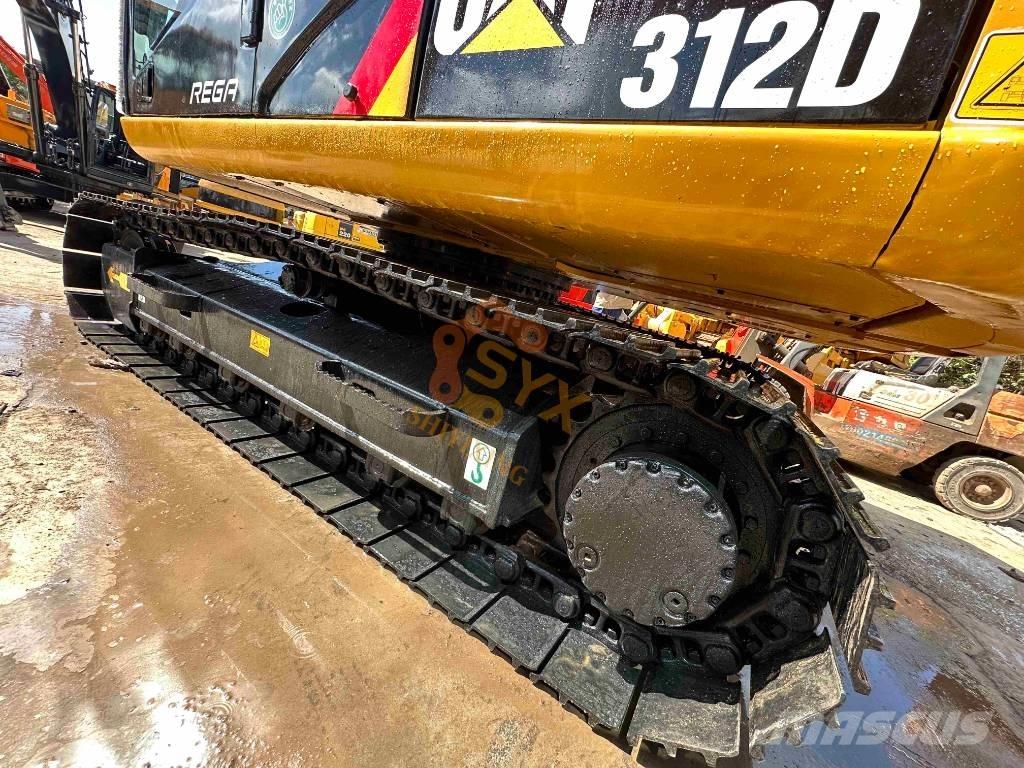 CAT 312D Gravemaskiner på larvebånd