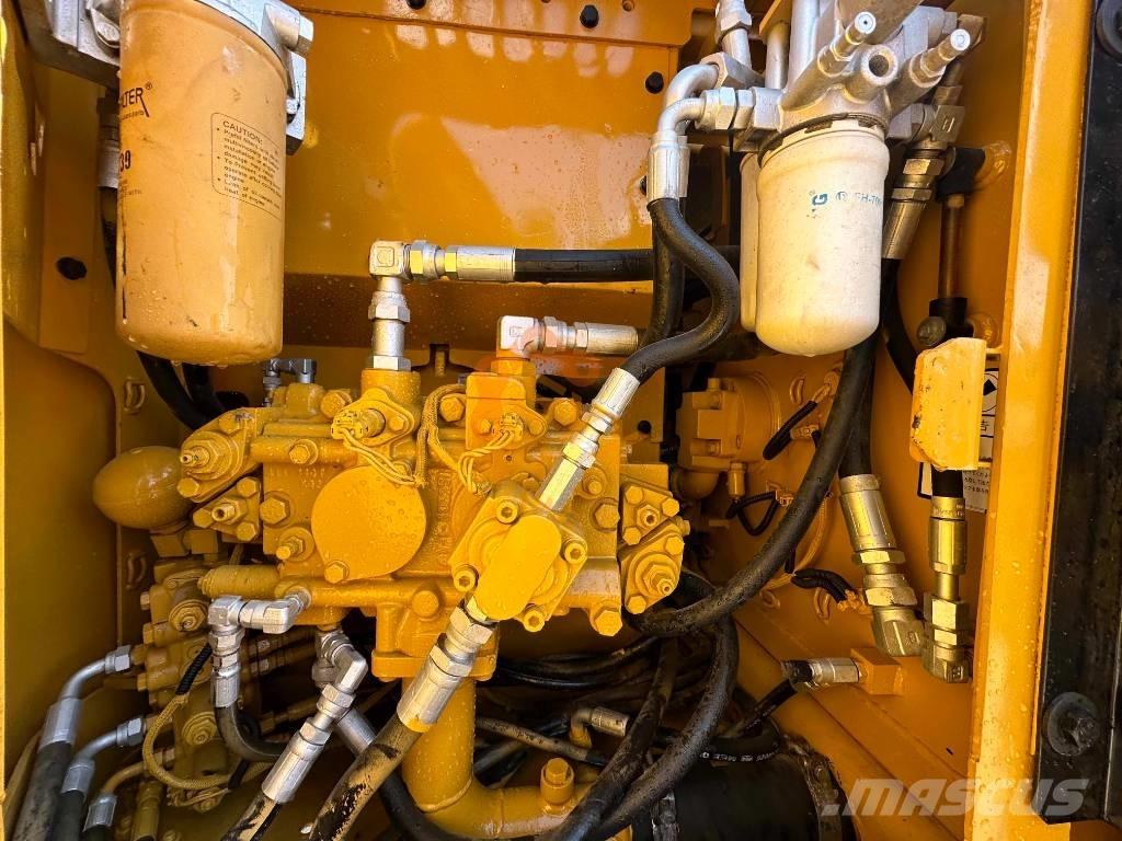 CAT 312D Gravemaskiner på larvebånd