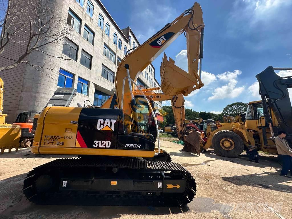 CAT 312D Gravemaskiner på larvebånd