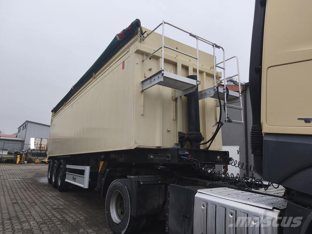 Fliegl DHKA 350 Semi-trailer med tip