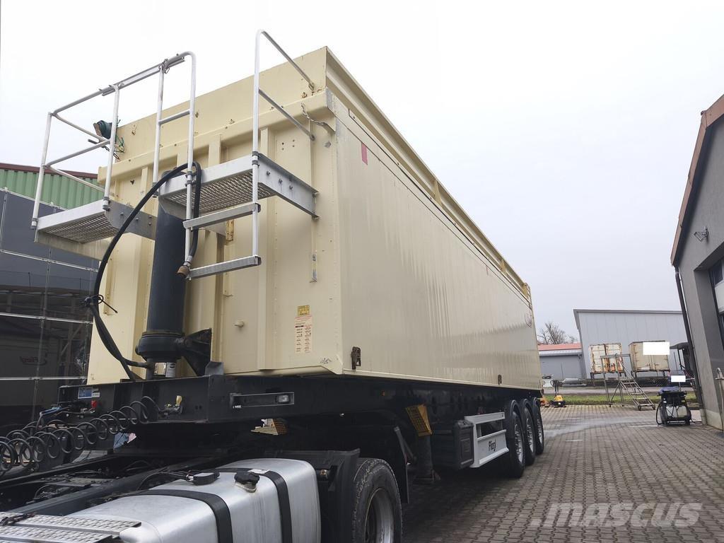 Fliegl DHKA 350 Semi-trailer med tip
