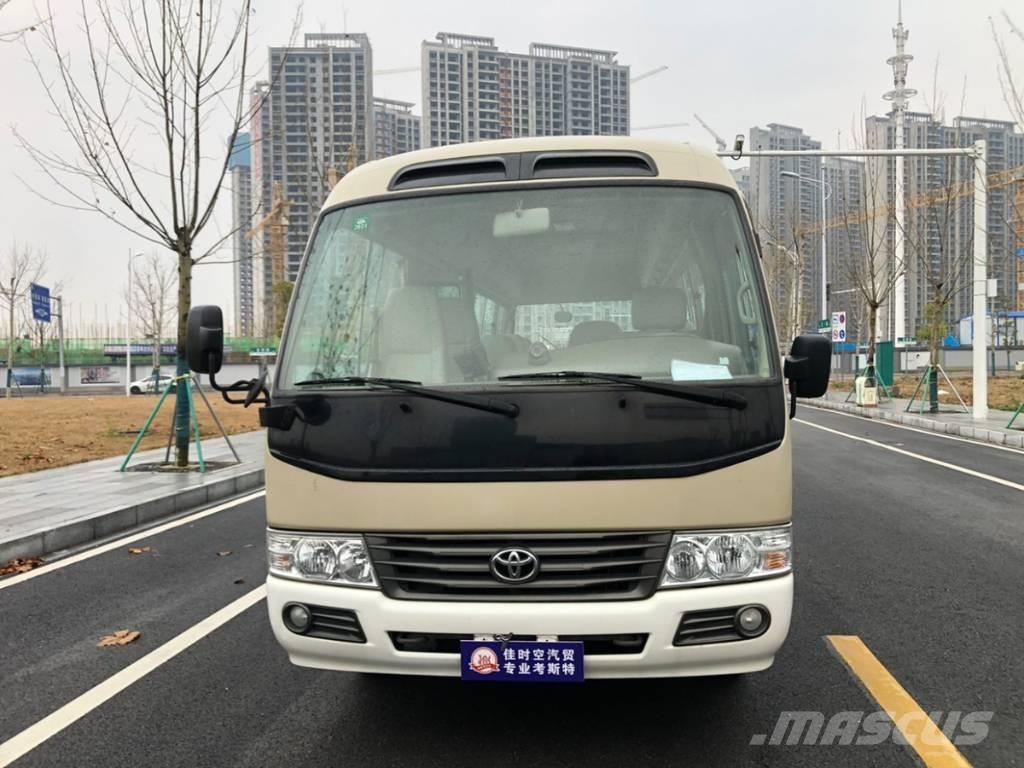 Toyota Coaster Rutebiler