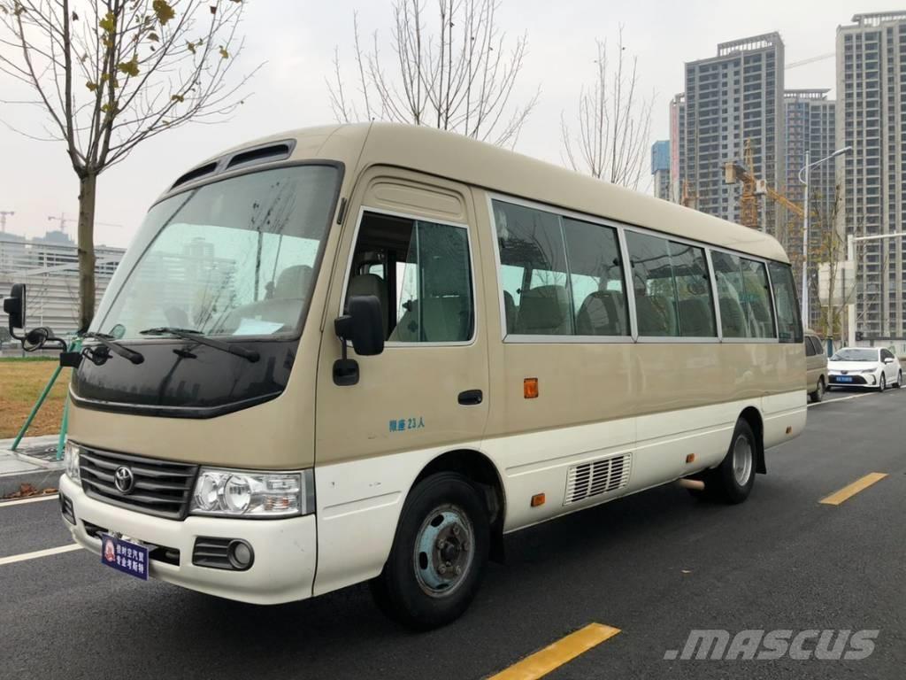 Toyota Coaster Rutebiler