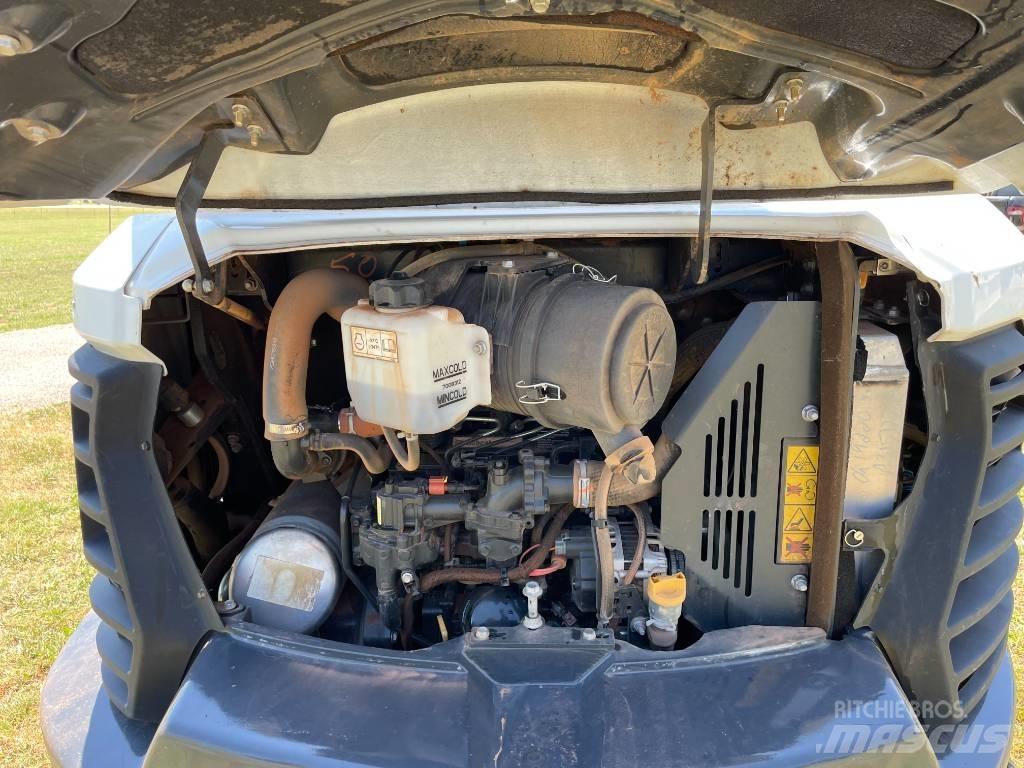 Bobcat E 50 Minigravemaskiner