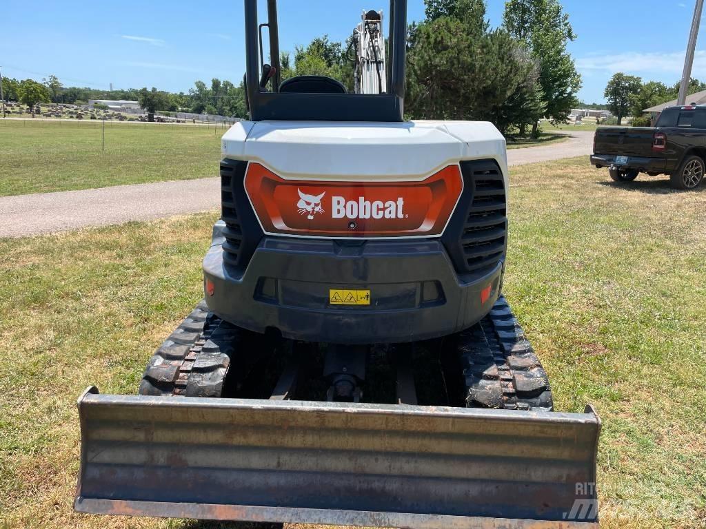Bobcat E 50 Minigravemaskiner
