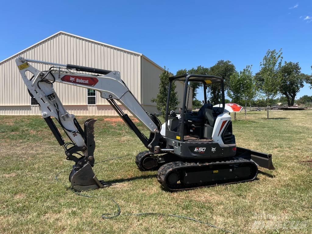 Bobcat E 50 Minigravemaskiner