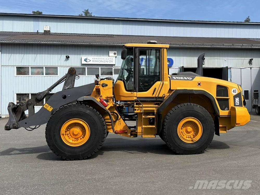 Volvo L 120 G Læssemaskiner på hjul