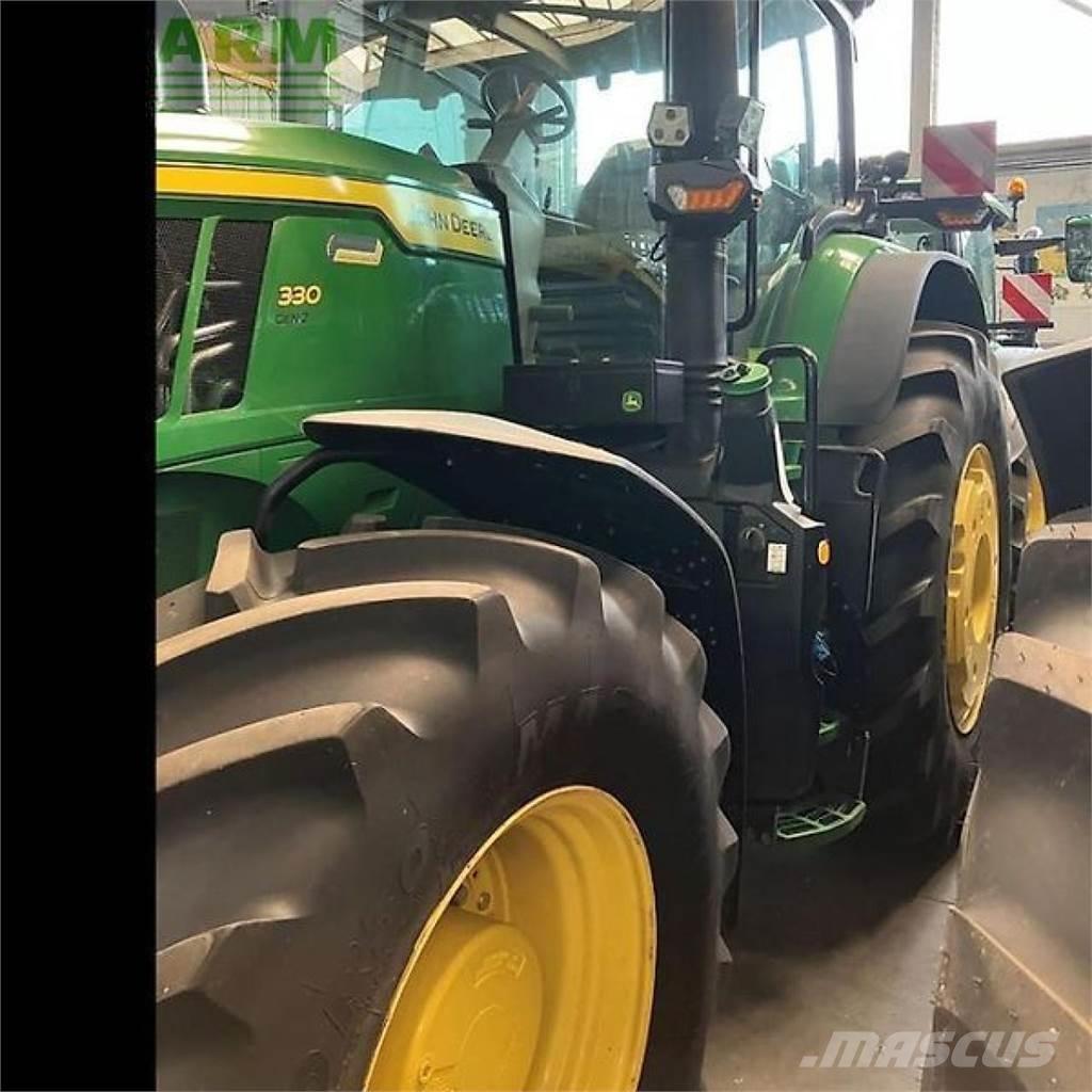 John Deere 7r 330 Traktorer