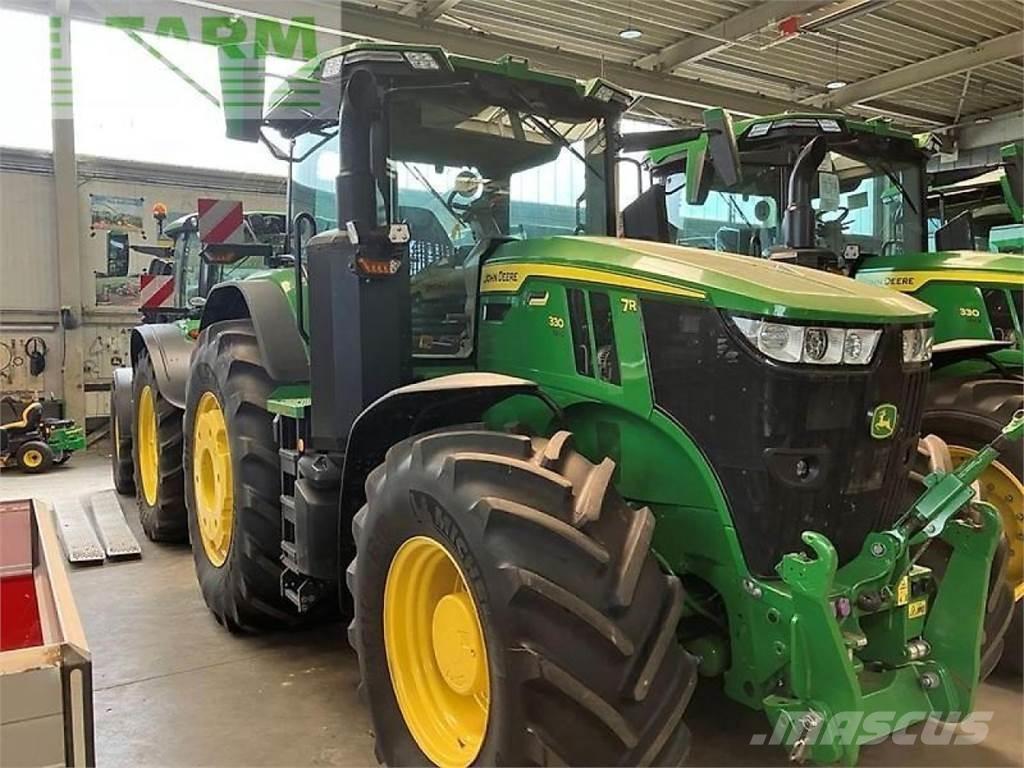 John Deere 7r 330 Traktorer