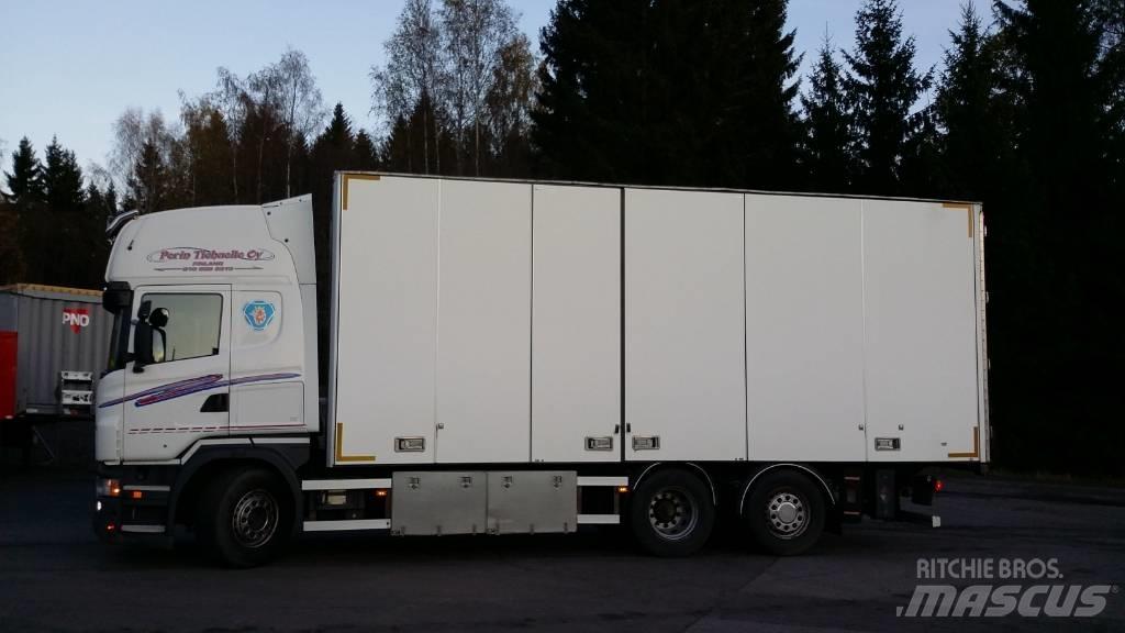 Scania R500 6x2 Fast kasse