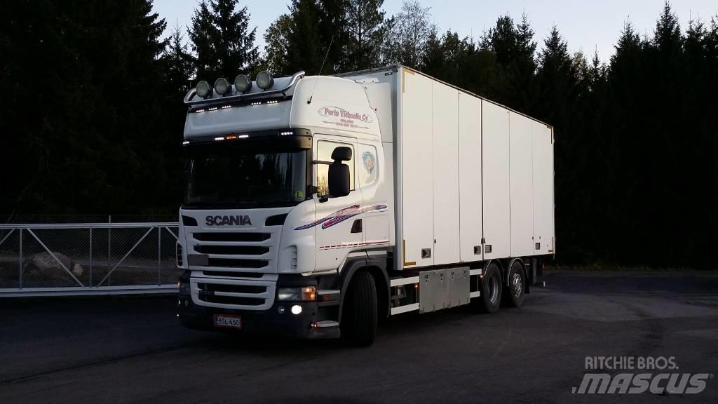 Scania R500 6x2 Fast kasse