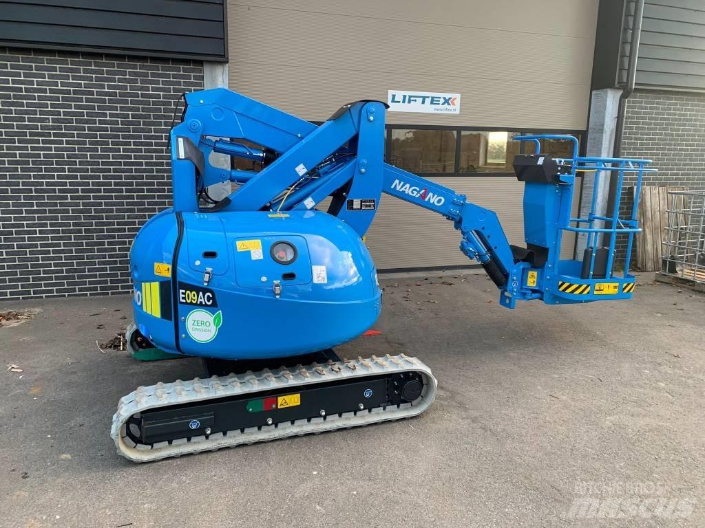 Nagano E09 AC Bomlifte med knækarm