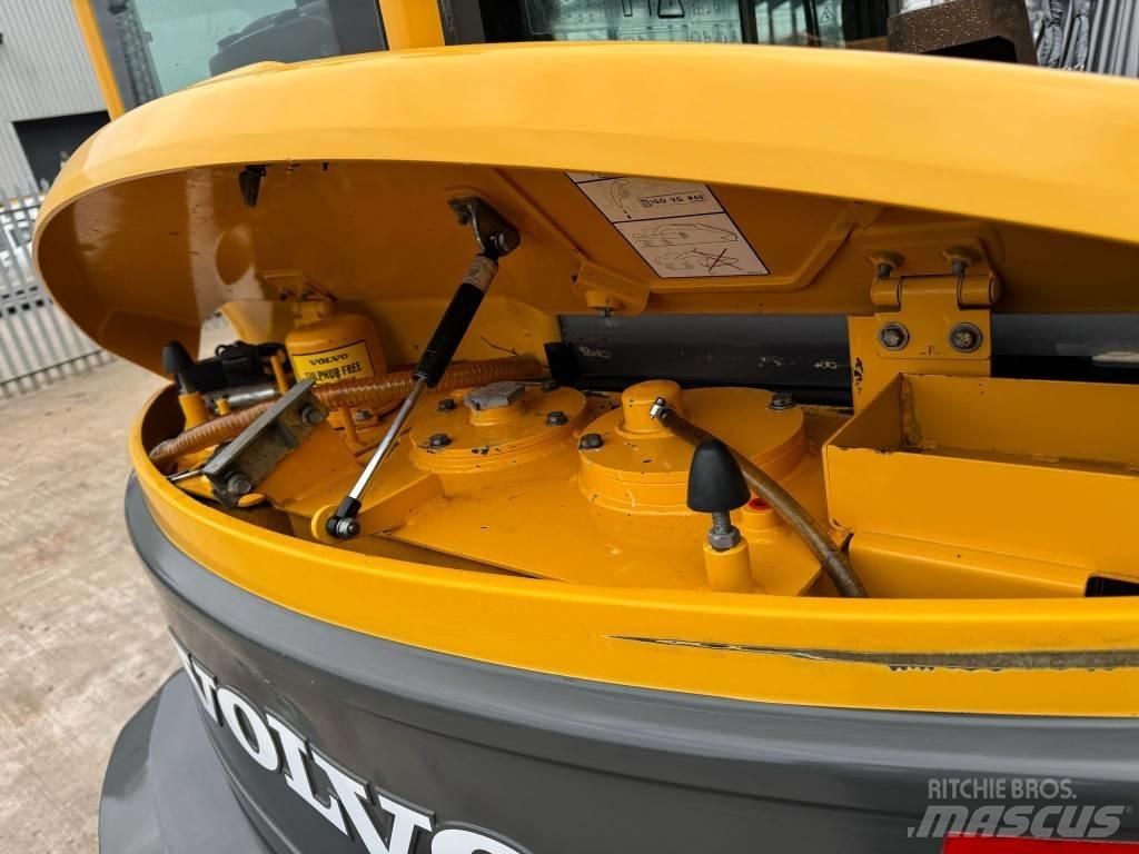 Volvo ECR 88 Midi-gravemaskiner 7t - 12t