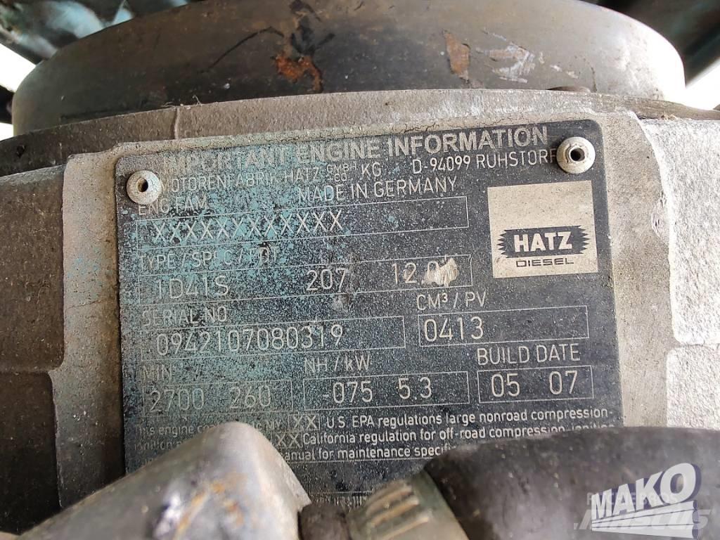 Bomag BW 62 H Tvilling tromle