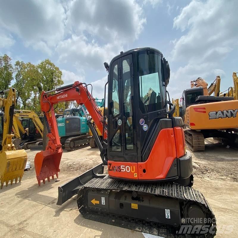 Hitachi ZX 50 U Minigravemaskiner