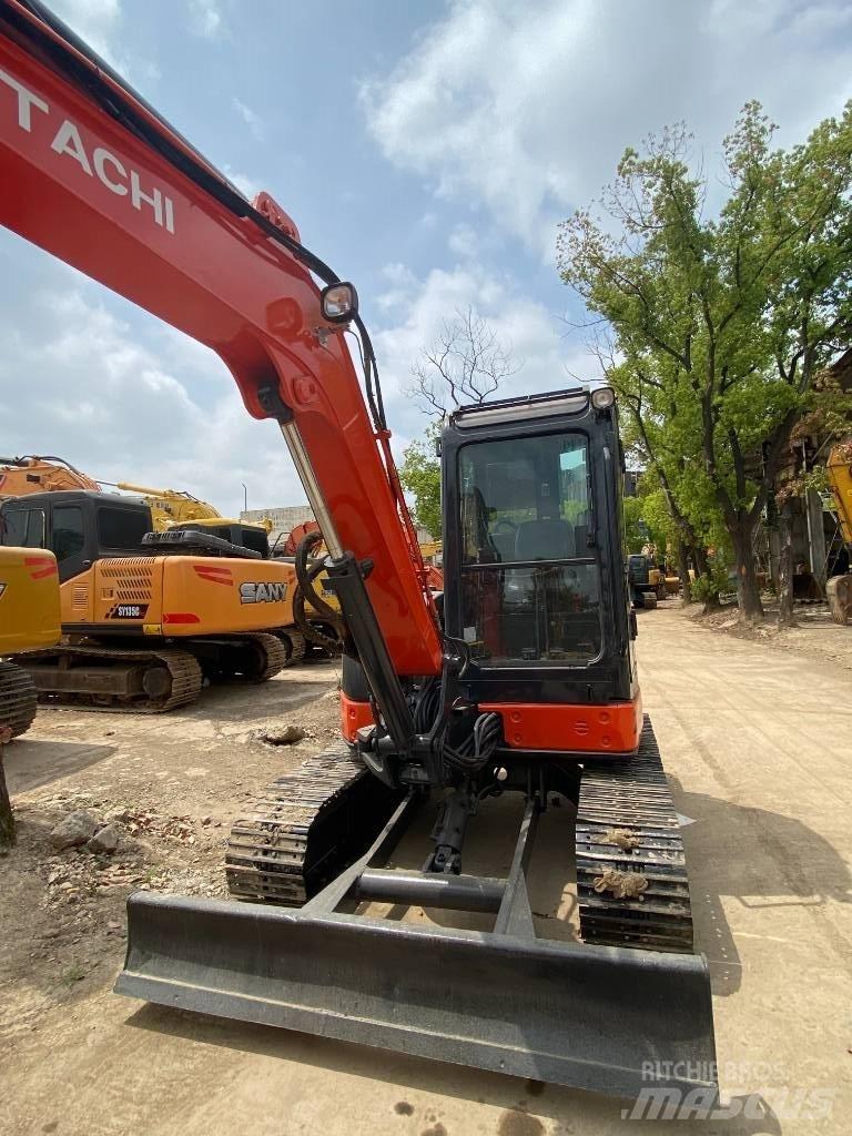 Hitachi ZX 50 U Minigravemaskiner