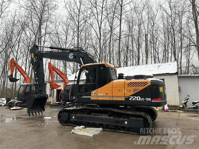 Hyundai R220LC-9S Gravemaskiner på larvebånd