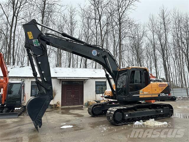 Hyundai R220LC-9S Gravemaskiner på larvebånd