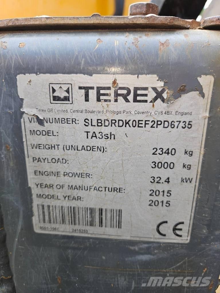 Terex TA 3SH Dumpere