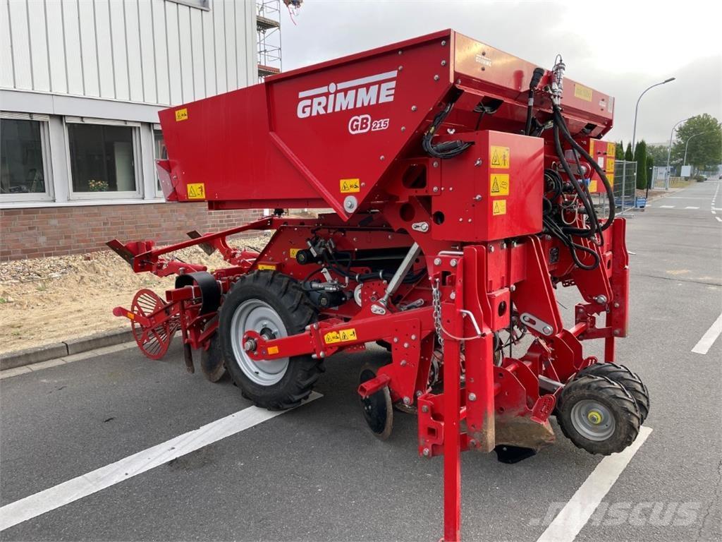 Grimme GB 215 Katoffellæggere