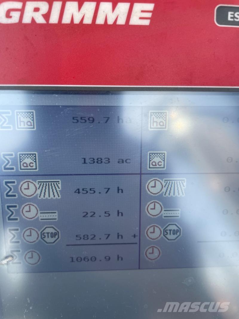 Grimme GB 215 Katoffellæggere