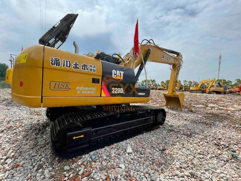 CAT 320 D Gravemaskiner på larvebånd