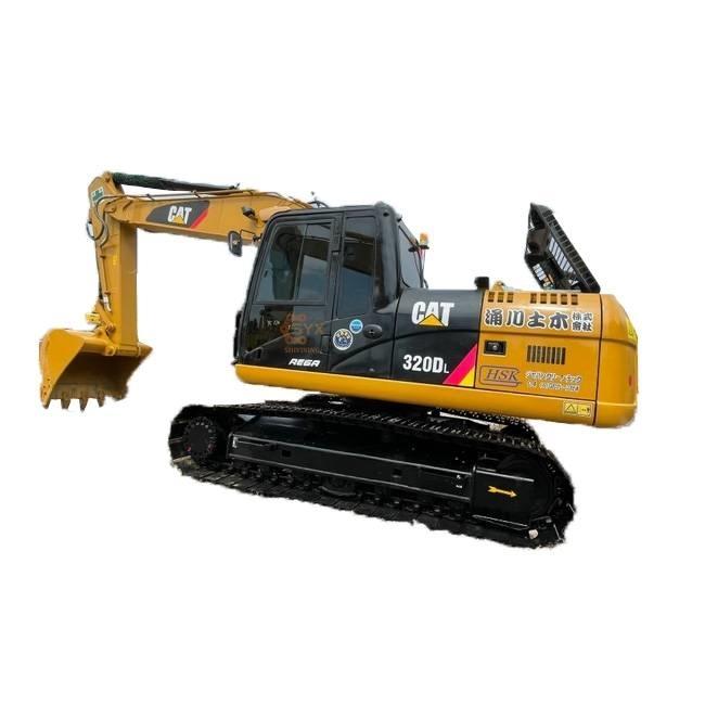 CAT 320 D Gravemaskiner på larvebånd