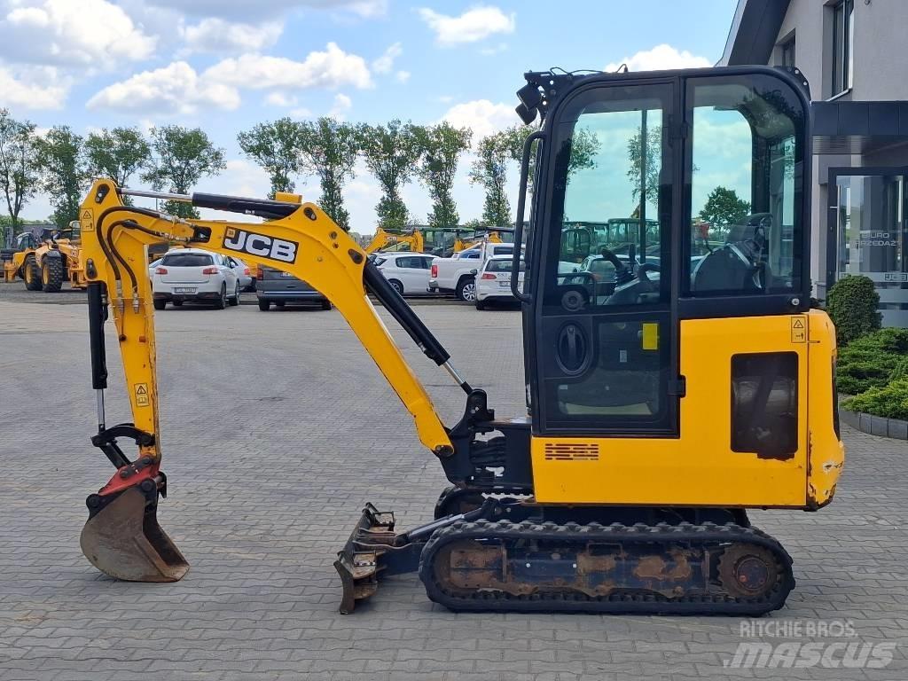 JCB 19 C-1 Minigravemaskiner