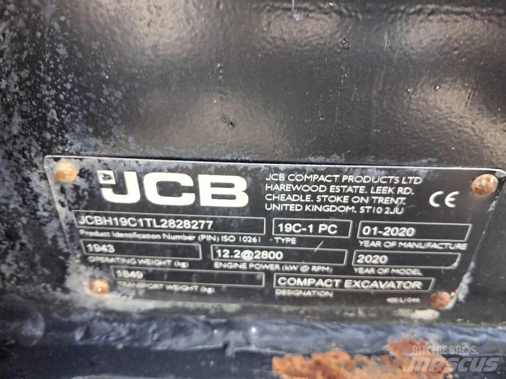 JCB 19 C-1 Minigravemaskiner