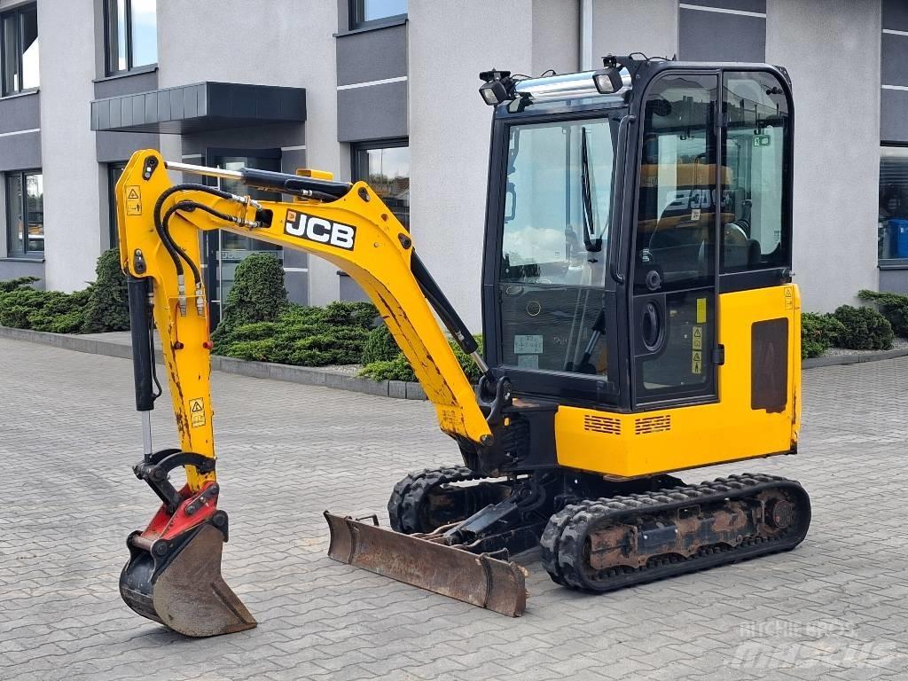 JCB 19 C-1 Minigravemaskiner