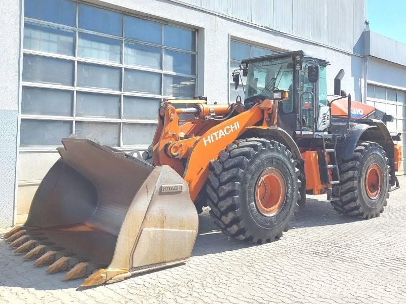 Hitachi ZW 310-6 Læssemaskiner på hjul
