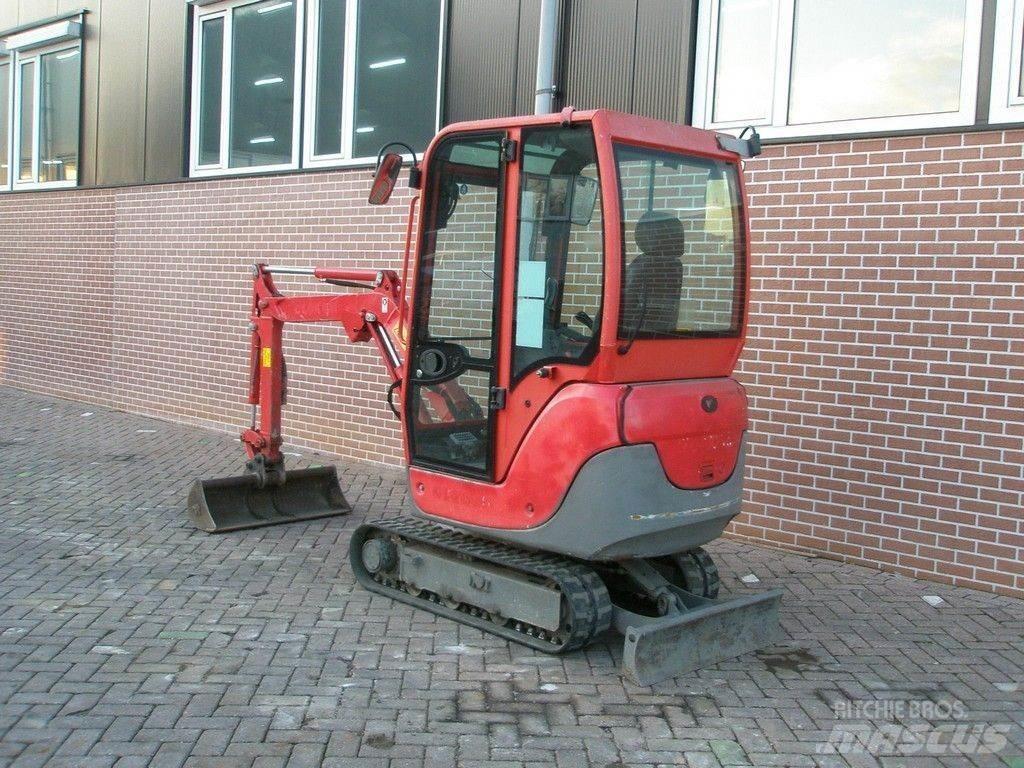 Yanmar SV17 Minigravemaskiner