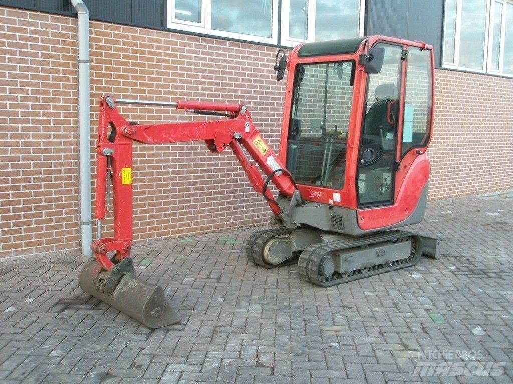 Yanmar SV17 Minigravemaskiner
